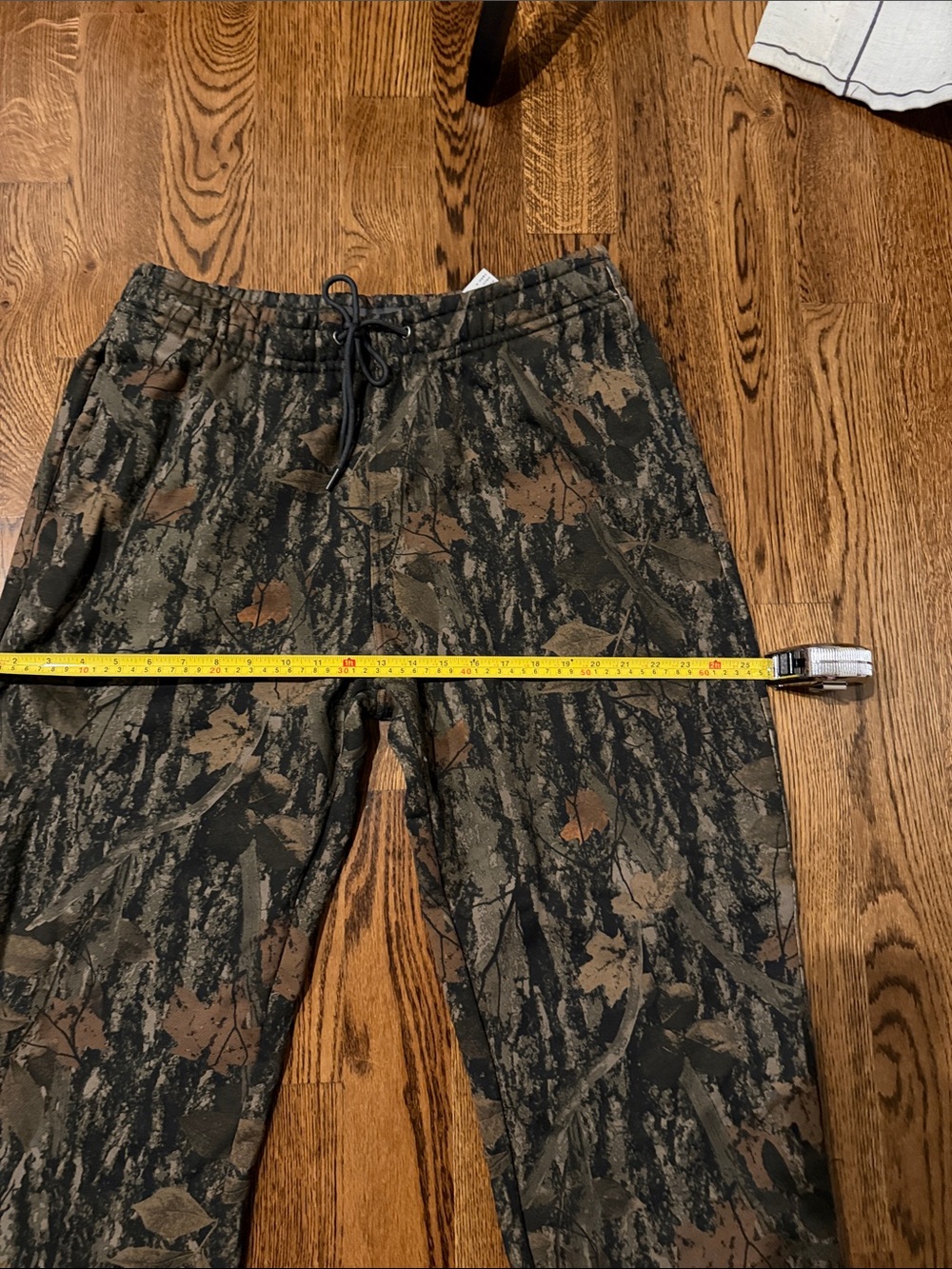 Abercrombie & Fitch tree camo wide leg sweatpants large - Picture 10 of 16